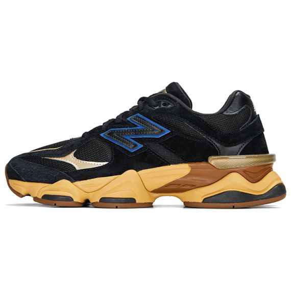 New Balance NB 9060 - универсальный набор для самых маленьких Черно-желтых Юнисекс
