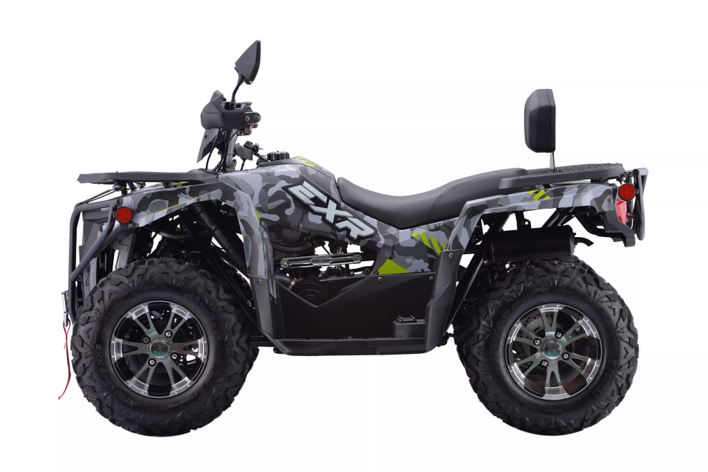 Квадроцикл EXR 300 Серый камуфляж