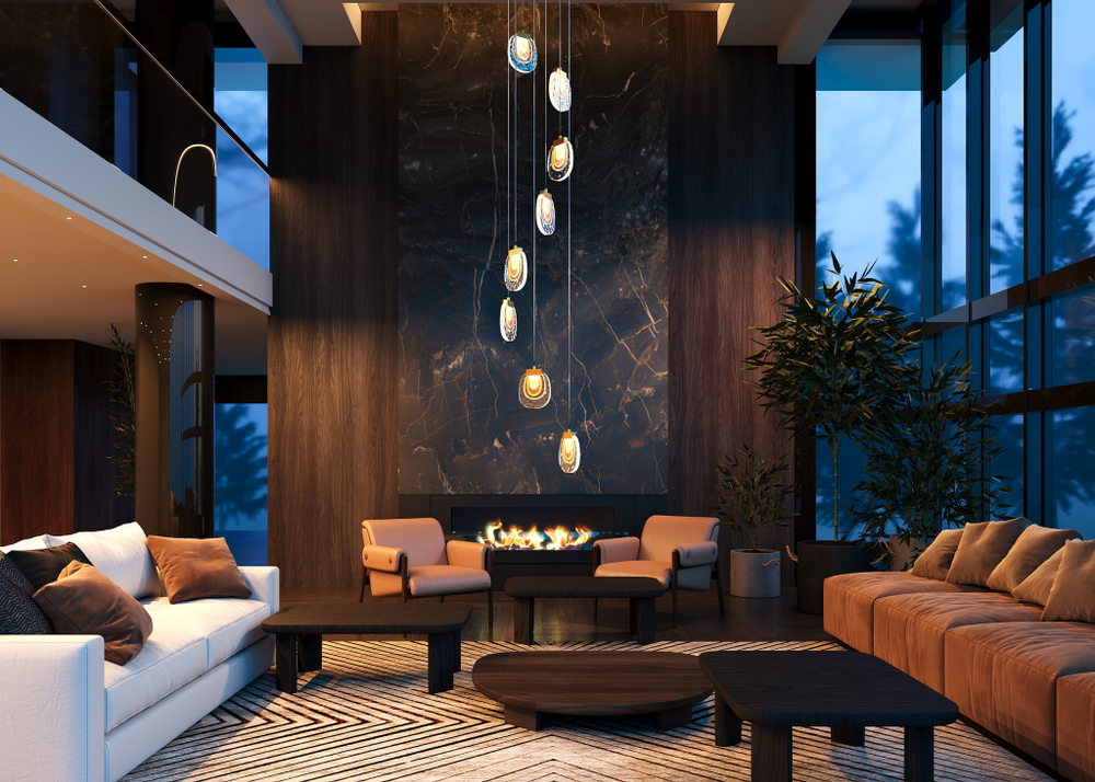 Подвесной светодиодный светильник Maytoni BIOLOGY MOD367PL-L30BBSK