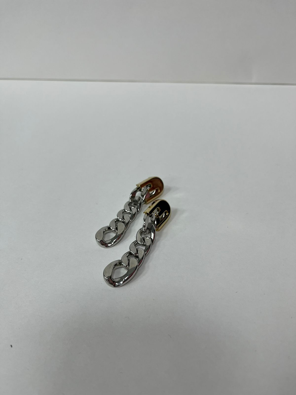 SILVIA GNECCHI серьги- серебро