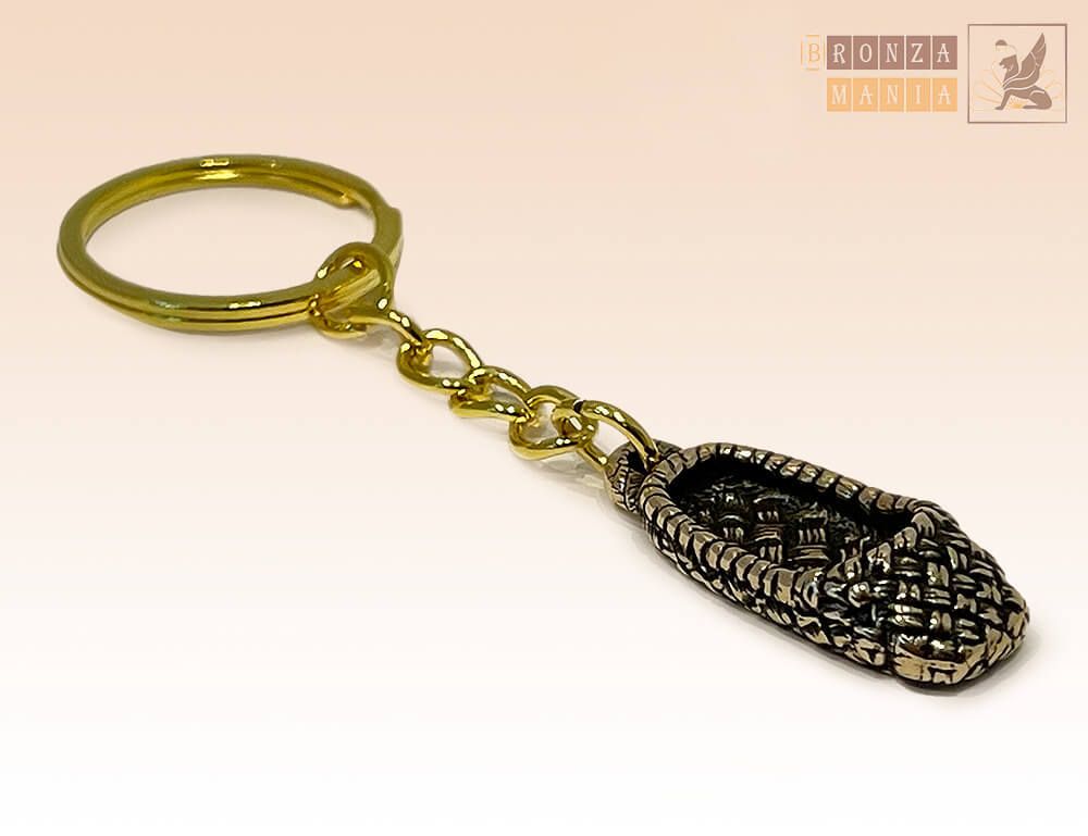 брелок Лапоть