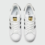 Кроссовки Adidas SuperStar White / Black Str.