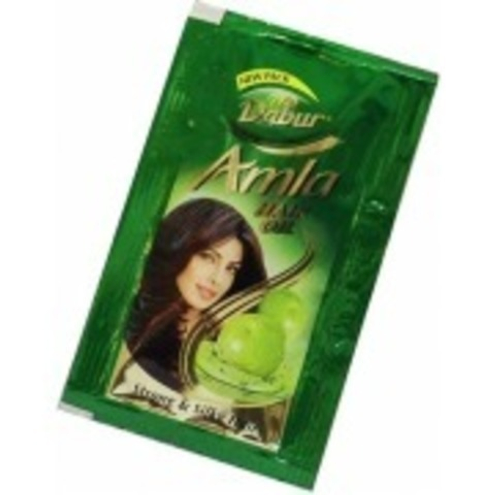 Масло для волос Dabur Amla Дабур Амла, устраняет ломкость, укрепляет корни, препятствует выпадению, предотвращает преждевременную седину, 3 мл.