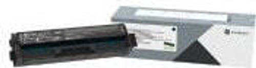 Lexmark C340X10 тонерный картридж 1 шт Подлинный Черный