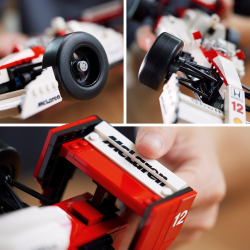 LEGO Icons — McLaren MP4/4 и Айртон Сенна 10330 / артикул   10330  / GTIN 5702017583495