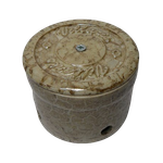 Распаячная коробка Мрамор D80 Villaris / Ø 80 мм