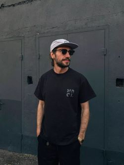 Футболка Heavy Soft Black Flame Графит