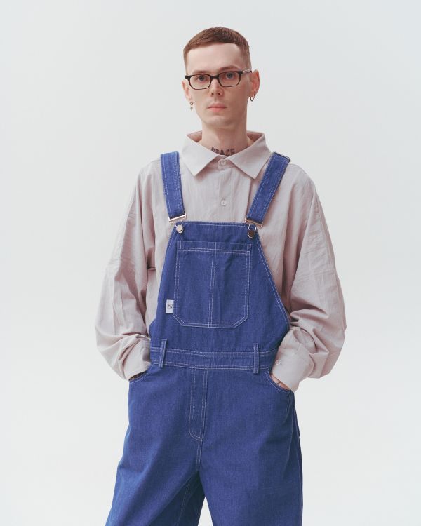 Рубашка Quiet Gray базовая серая - фото 6