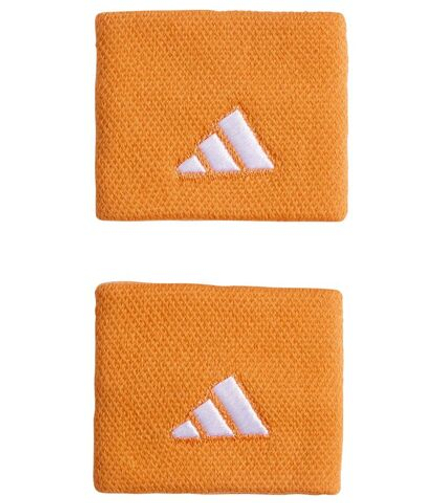 Теннисные напульсники Adidas Tennis Short 2P - pure orange/white