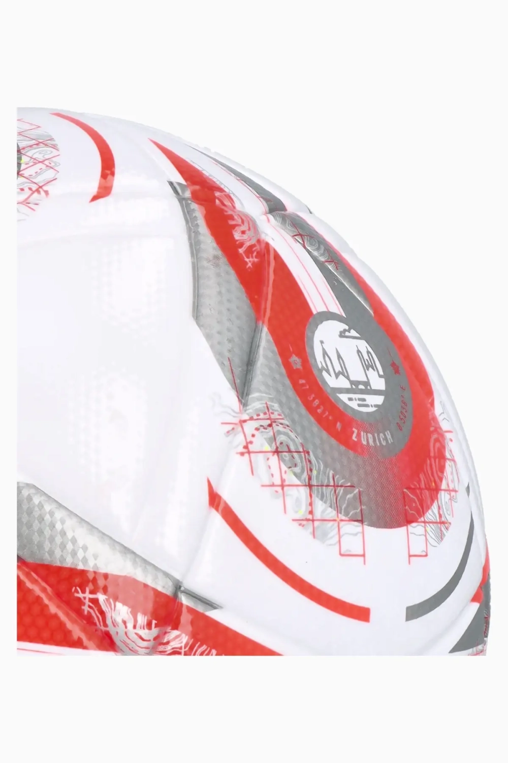 Футбольный мяч adidas Women's EURO 2025 Final League размер 4 - белый