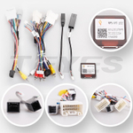 Магнитола Mitsubishi Outlander 4 2021+ (без штатного 360) - FarCar монитор 12.3" 2K QLED на Android 14, TS10, CarPlay, 4G SIM-слот