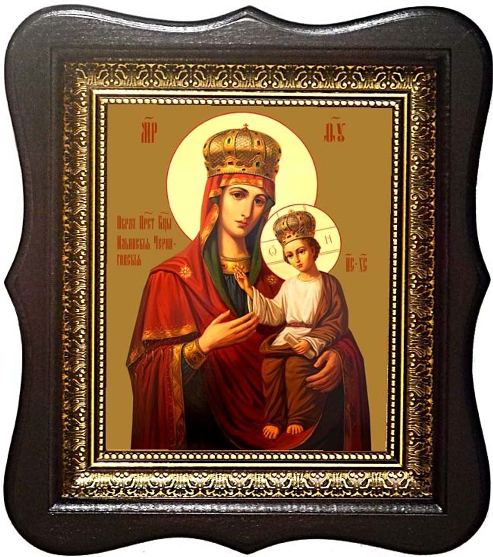 Черниговская Гефсиманская (Ильинская) икона Божьей Матери.