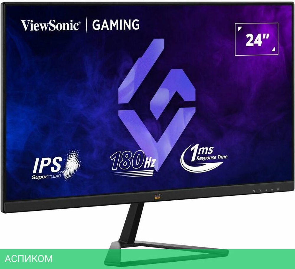Монитор ViewSonic VX2479-HD-PRO черный