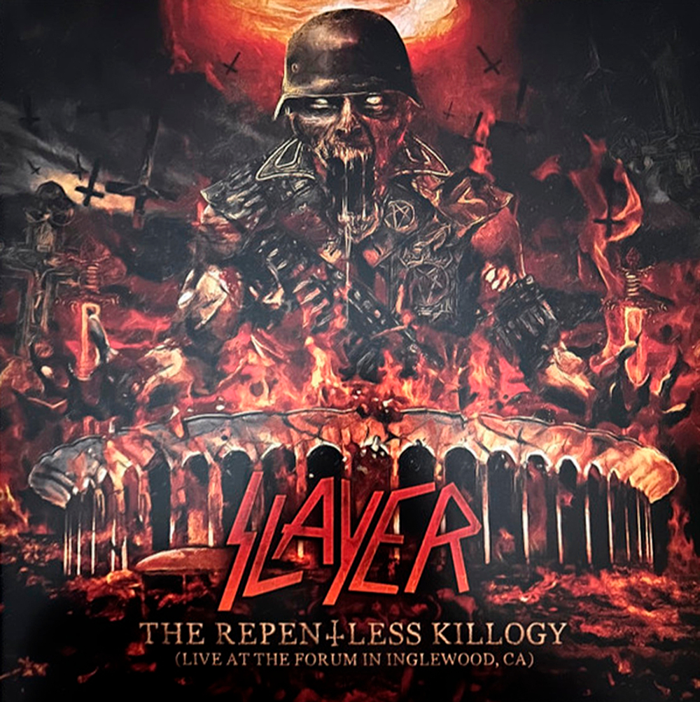 Slayer / The Repentless Killogy: Live At The Forum In Inglewood, CA (Coloured Vinyl)(2LP)