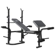 Скамья силовая со стойками UNIX Fit Bench 120P