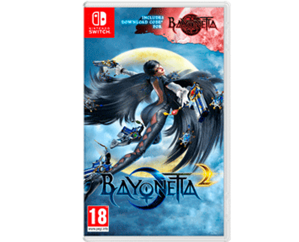 Bayonetta 2 (NS) Б/У