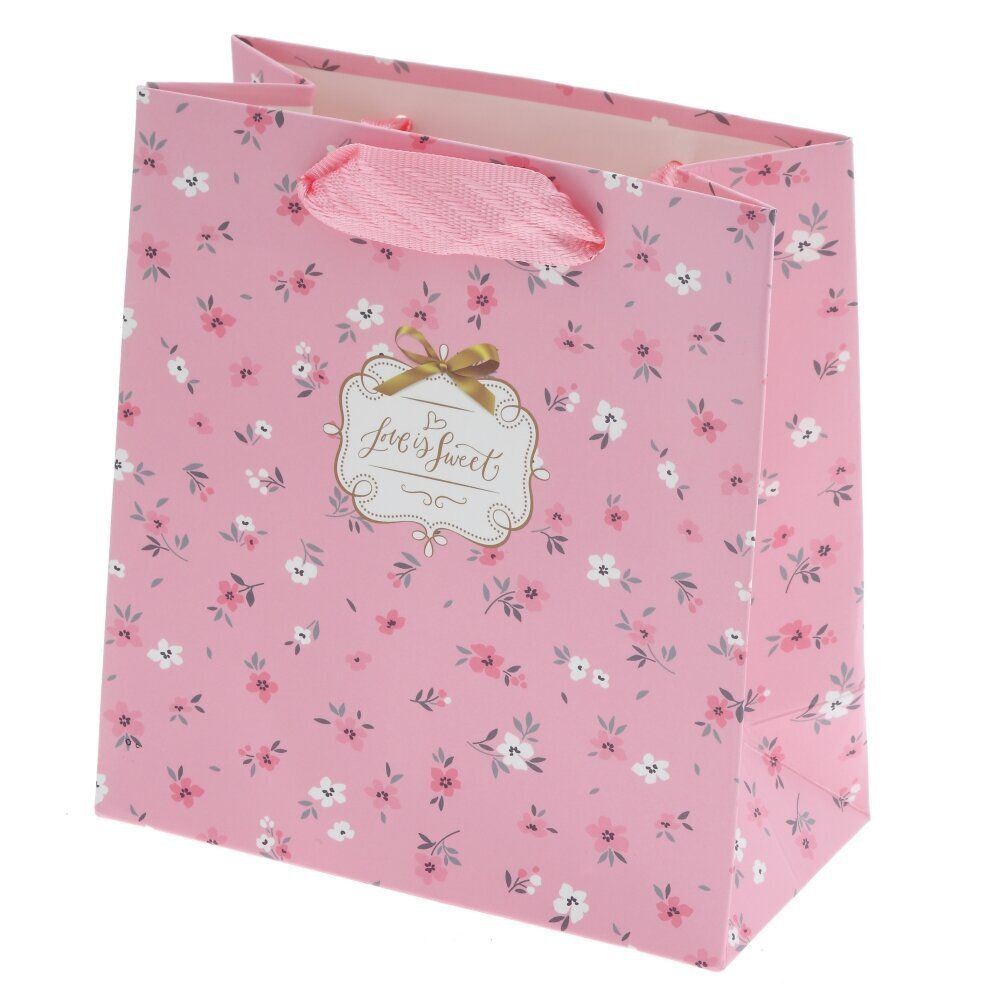 GAEM Пакет подарочный XS (бумага 230г/м2, блок микс 12шт), L14 W8 H15 см, 4в.