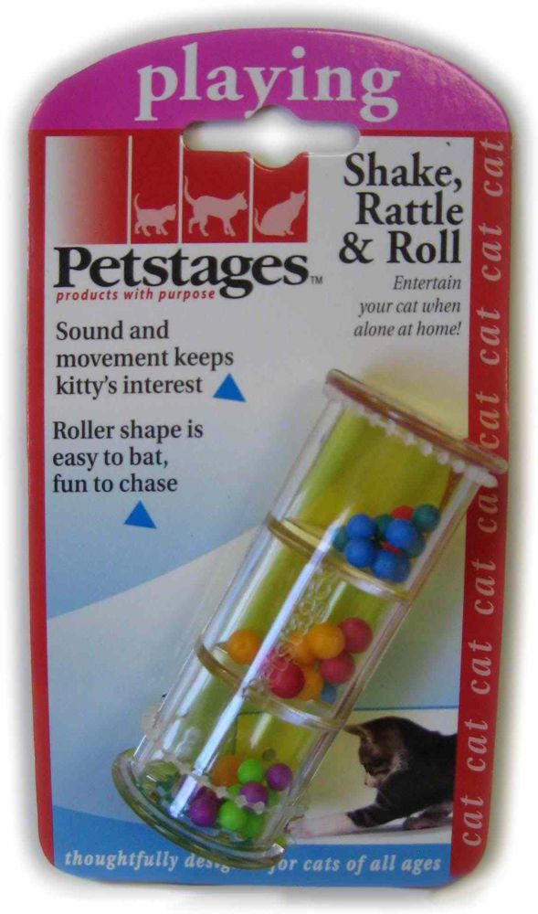 Petstages Игрушка для кошек "Погремушка" пластик