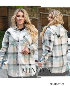 Кардиган 1526-мята Minova