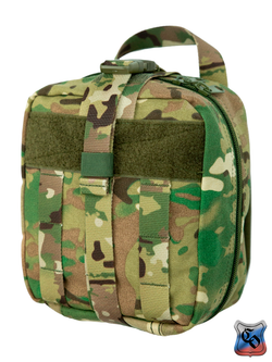 Аптечка отрывная SSO БОЛЬШАЯ MOLLE. Мультикам