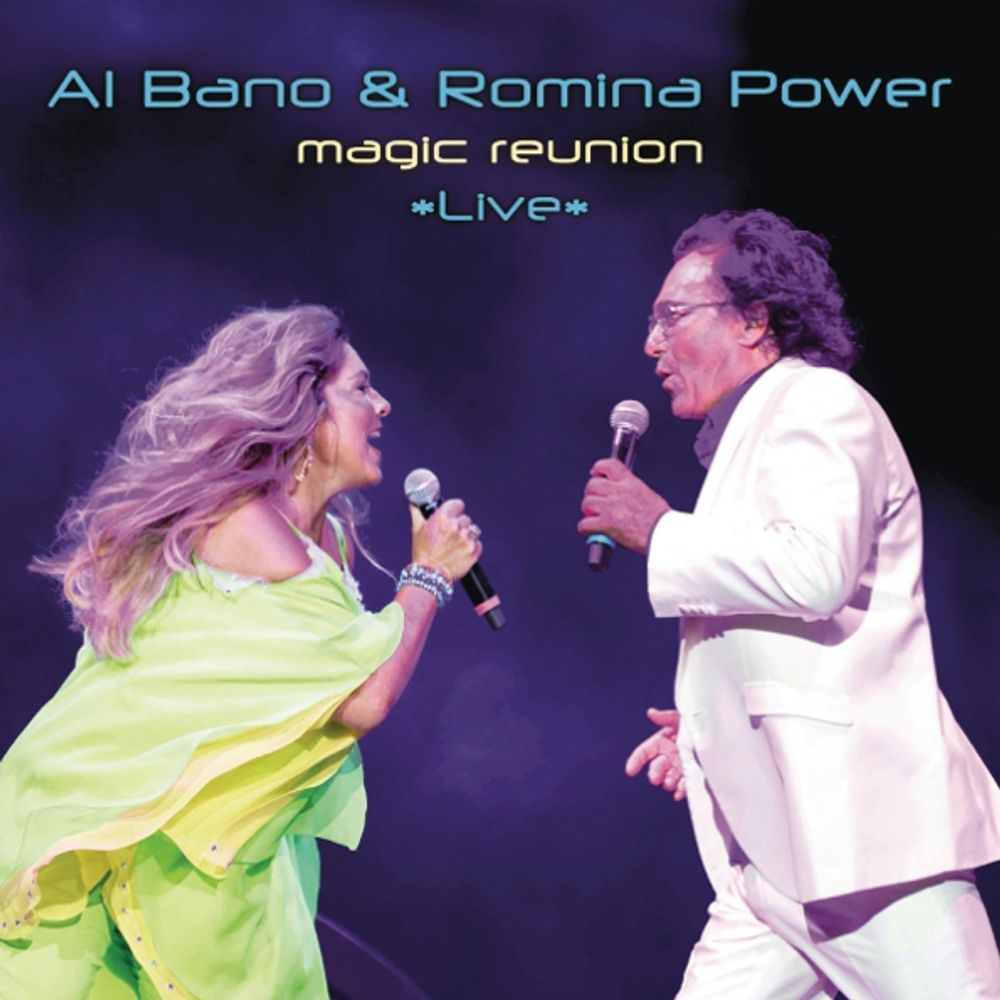 Al Bano &amp; Romina Power / Magic Reunion Live (CD)
