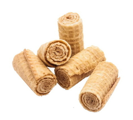 Вафельные рулетики "Витьба" с арахисом Витьба