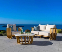 Кресло из акации WOODLAND