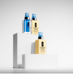 Clinique iD Dramatically Different Hydrating Jelly + Active Cartridge Concentrate for Pores & Unev - набор (для эффекта осветления и разглаживания кожи) /       / GTIN 20714984984