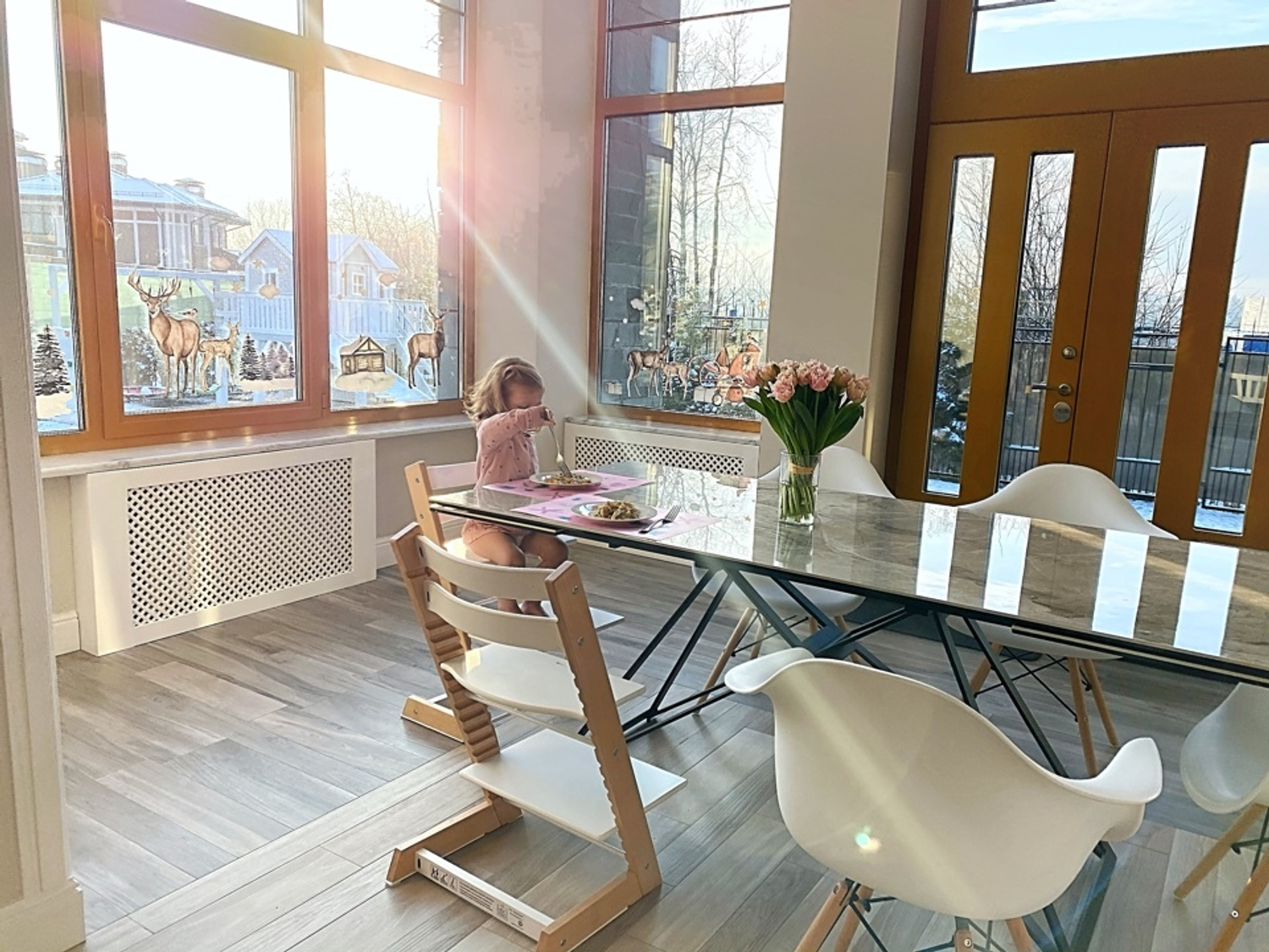 Новогодний лес