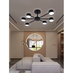 Люстра Rivoli Lesley 3185-306 6хGX53 15 Вт модерн | Модерн