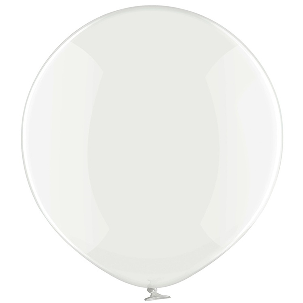 Шар латексный Кристалл 61 см (Прозрачный)