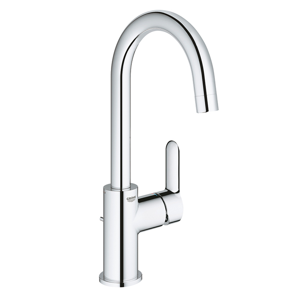 Смеситель для раковины с донным клапаном GROHE BauEdge 23760000