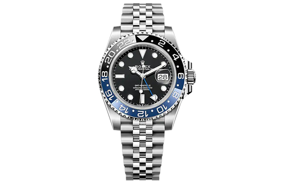ROLEX GMT Master Ii 126710BLNR