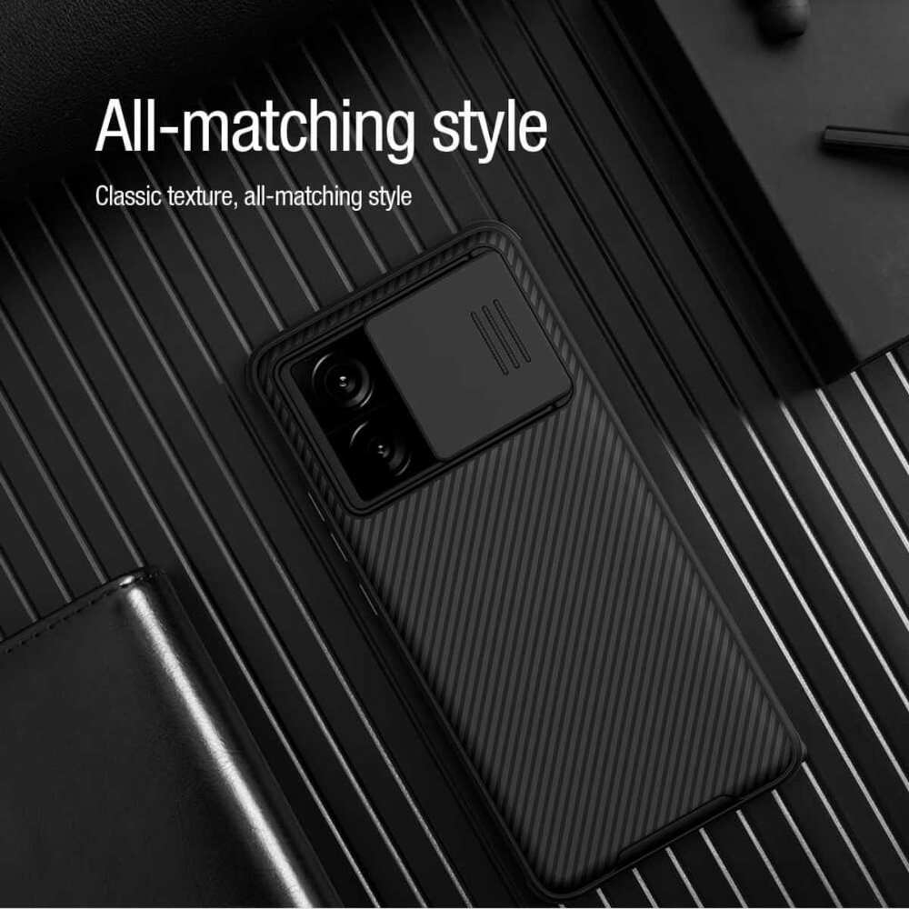 Чехол Magnetic Case Nillkin CamShield Pro с защитой камеры для Xiaomi 13T(Pro)