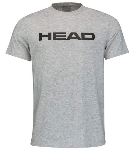 Мужская теннисная футболка Head Club Ivan T-Shirt - серый