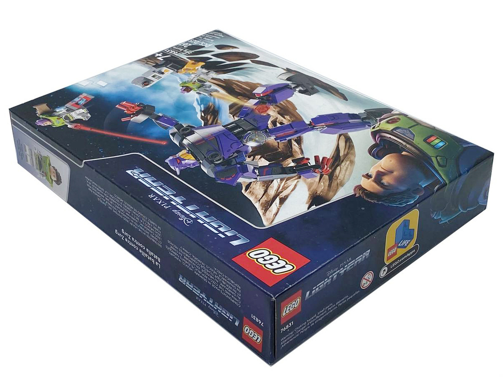 Конструктор LEGO Disney 76831 Битва с Зургами