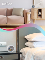 Будильник Perfeo PF-TC-013 круглые Ракушка