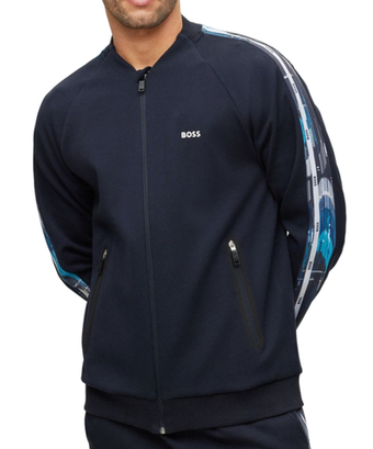 Мужская теннисная кофта BOSS Skarley Sweatshirt - небесный