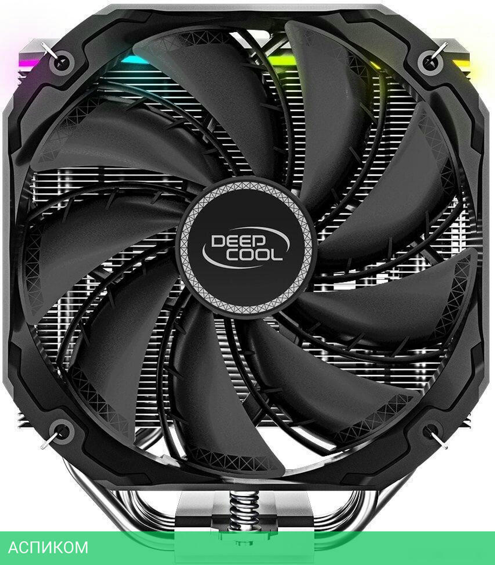 Кулер для процессора DeepCool AS500 (R-AS500-BKNLMN-G)