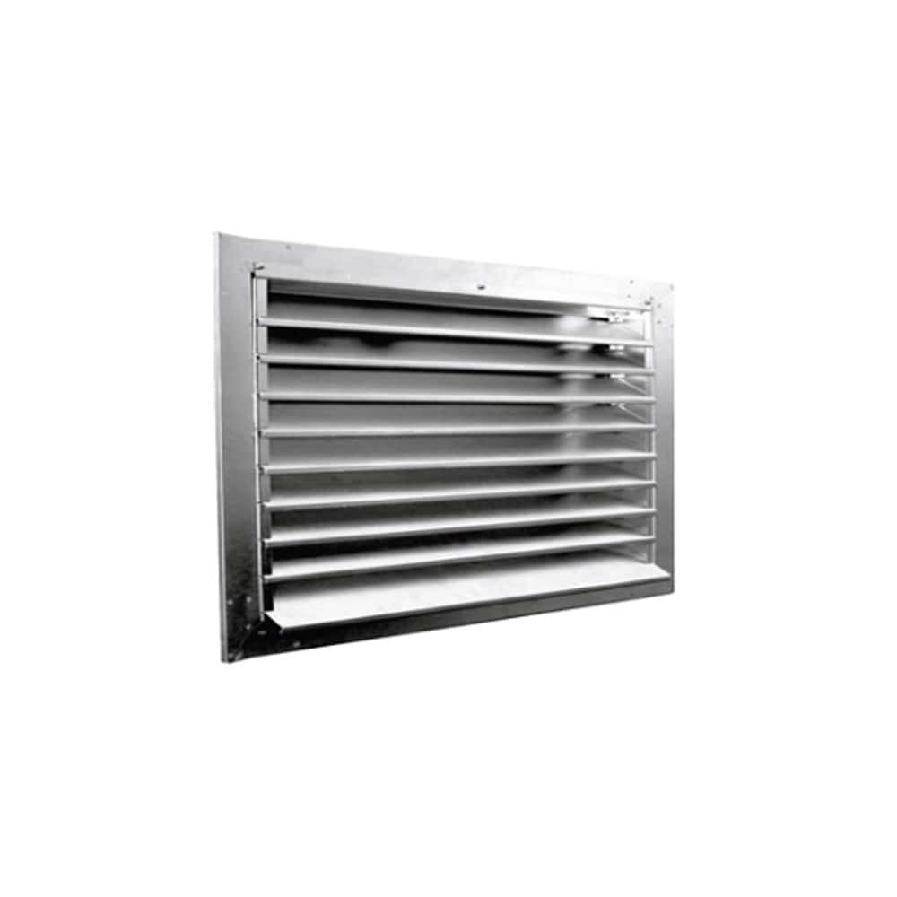 Решетка наружная прямоугольная 800x300