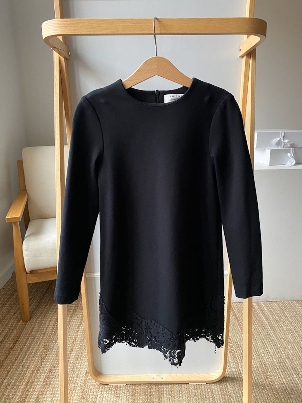 Платье из вискозы Philosophy Di Lorenzo Serafini, 116