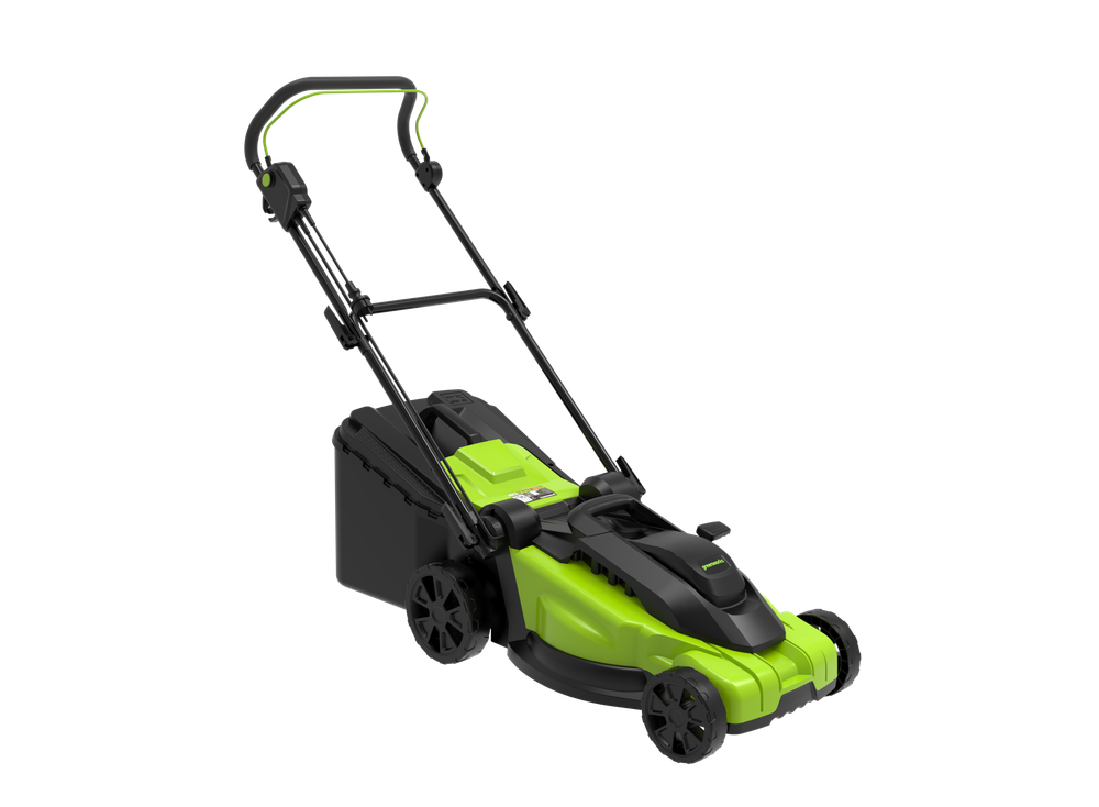 Газонокосилка электро Greenworks LM2000 2кВт 43см 40л 16.6кг