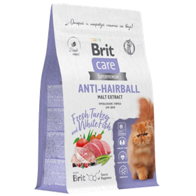 Brit Care Adult Белая рыба с Индейкой 400гр.