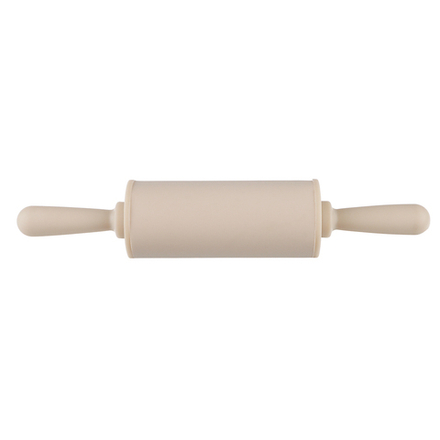 Скалка мини, 23х4см, силикон, полипропилен