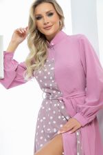 Платье "Королева красоты" (пыльная роза) П5615 LT Collection (Акция)