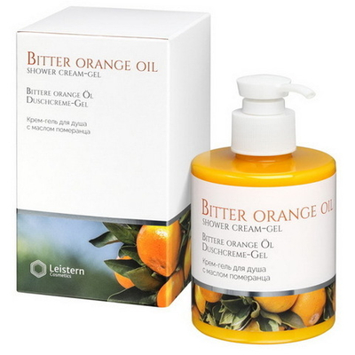 Bitter Orange Oil Shower Cream-Gel Leistern | Крем-гель для душа с маслом померанца