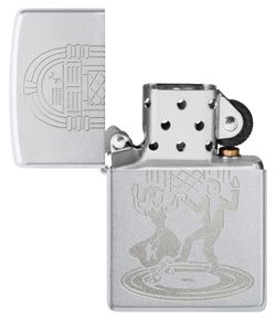 Зажигалка Zippo Vintage Dance (48728) 4