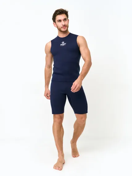 Майка Sargan Sport 1050/BL 2 мм синий