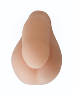 Протез-вкладыш в трусики (Цвет: телесный)