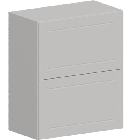 Кухня Модуль ШВГ 601Г Графит / Белый